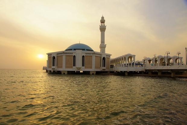 Floating Mosque in Jeddah