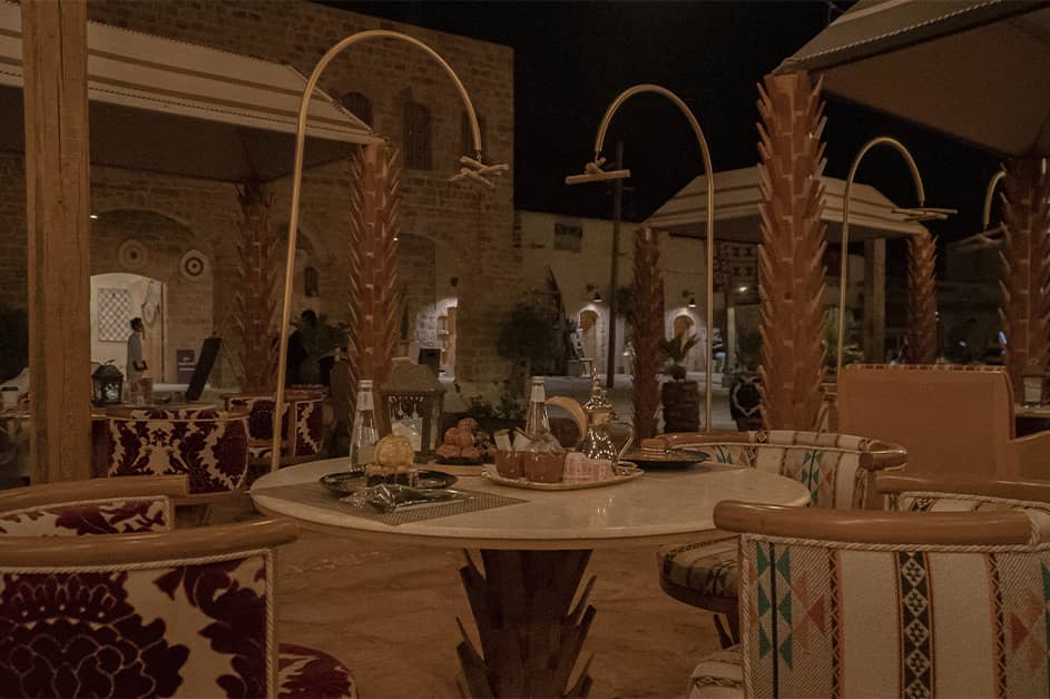 مطعم مركاز العلا مواسم السعودية