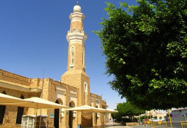 جامع-عبد-الله-بن-عباس-الطائف