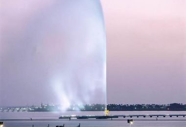 نافورة جدة