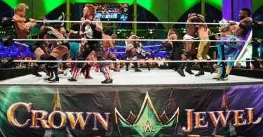 فعالية WWE Crown Jewel