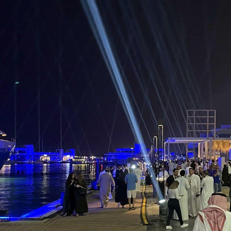 Jeddah Marina inJeddah Yacht Club during Jeddah Season 2022