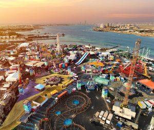 Jeddah-Pier-amusement parks Jeddah Season 2022-Saudi Seasons