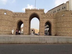 باب مكة من أهم معالم السياحة في جدة التاريخية