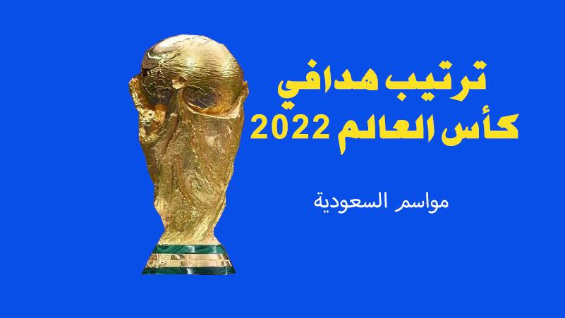ترتيب-هدافي-كأس-العالم-2022