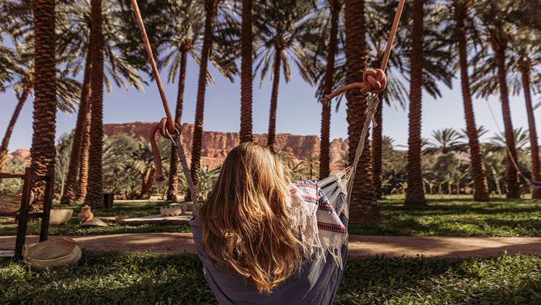 مسار الواحة التراثي مهرجان شتاء طنطورة