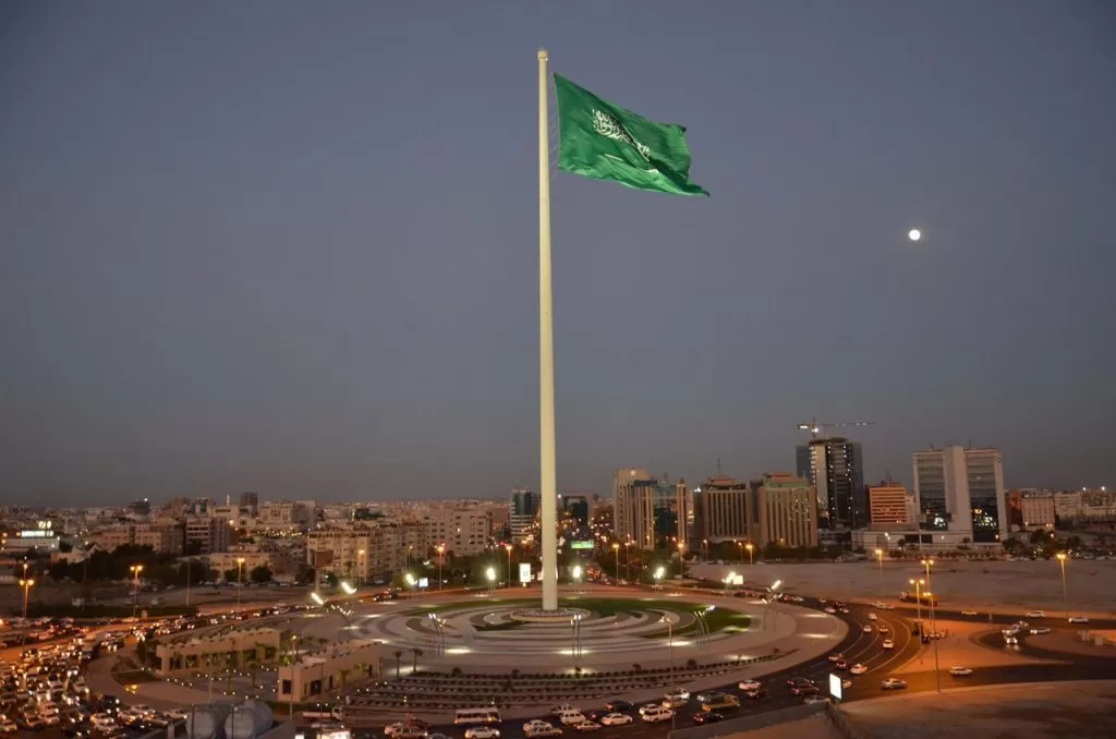 سارية العلم جدة