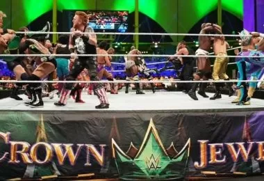 فعالية WWE Crown Jewel