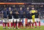 المنتخب الفرنسي-كأس العالم 2022-مواسم السعودية